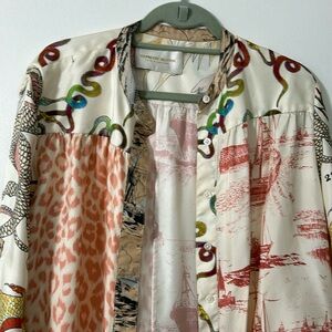 La Prestic Ouiston 3/4 Silk coat